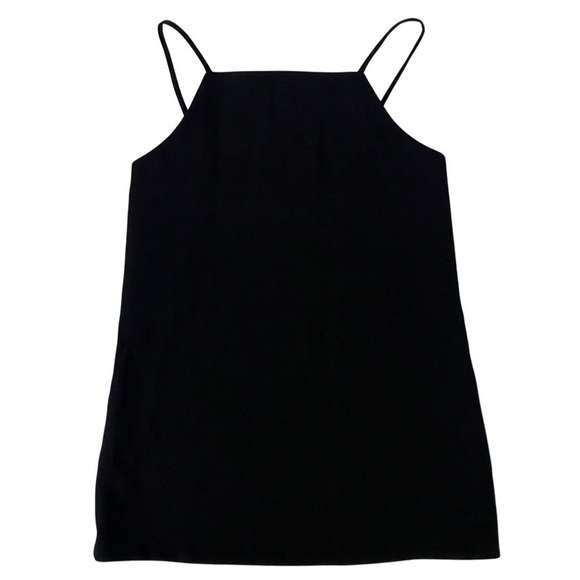 Zara Dresses Zara Black Tank Mini Dress Poshmark